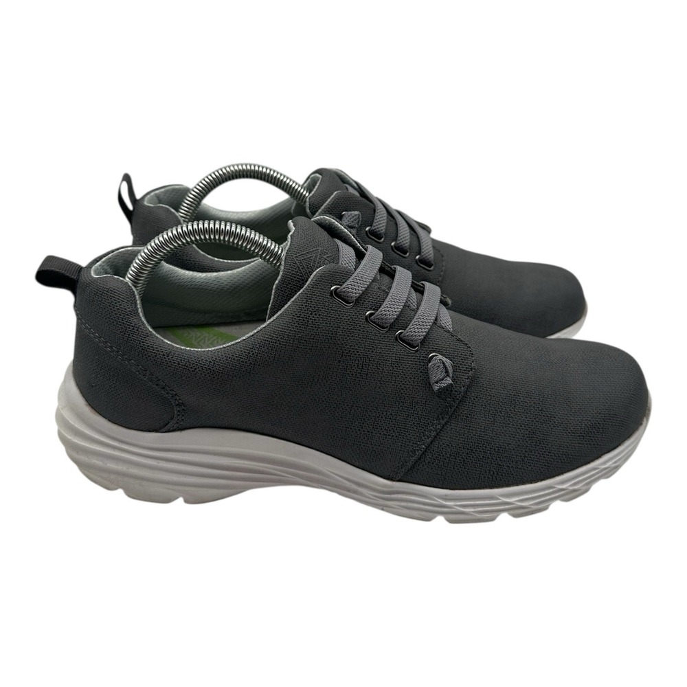Align Velocity Nursing Shoes Womens Sz 10 M Grey Slip On Slip Resistant Sneakers